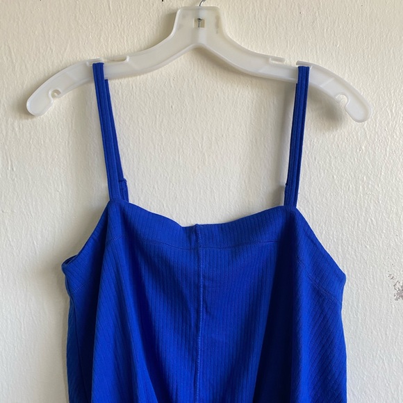Free People Marissa Blue Bodysuit NWT - Picture 5 of 10